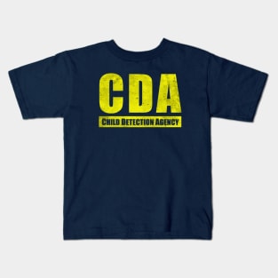 Child Detection Agency Kids T-Shirt